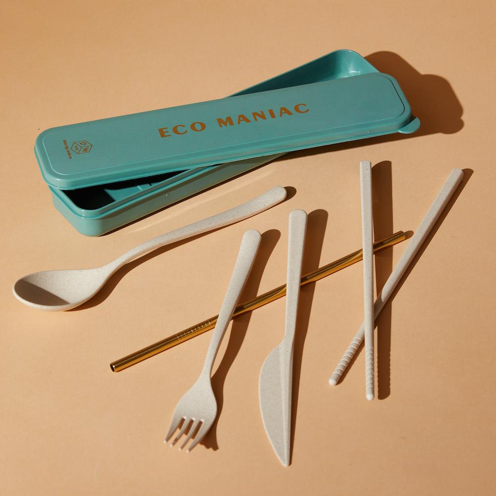 Designworks Ink Portable Flatware Set - Eco Maniac