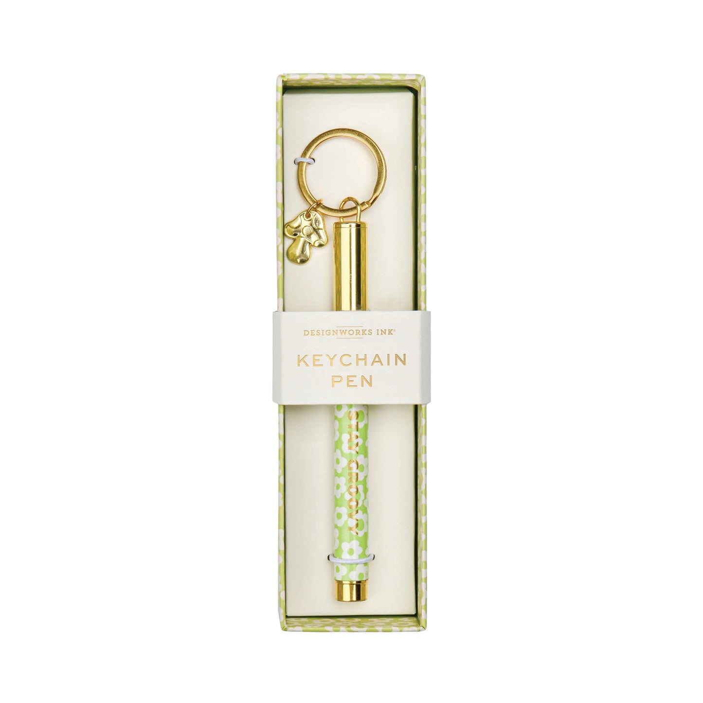 Pen Keychain - Stay Groovy DesignWorks Ink