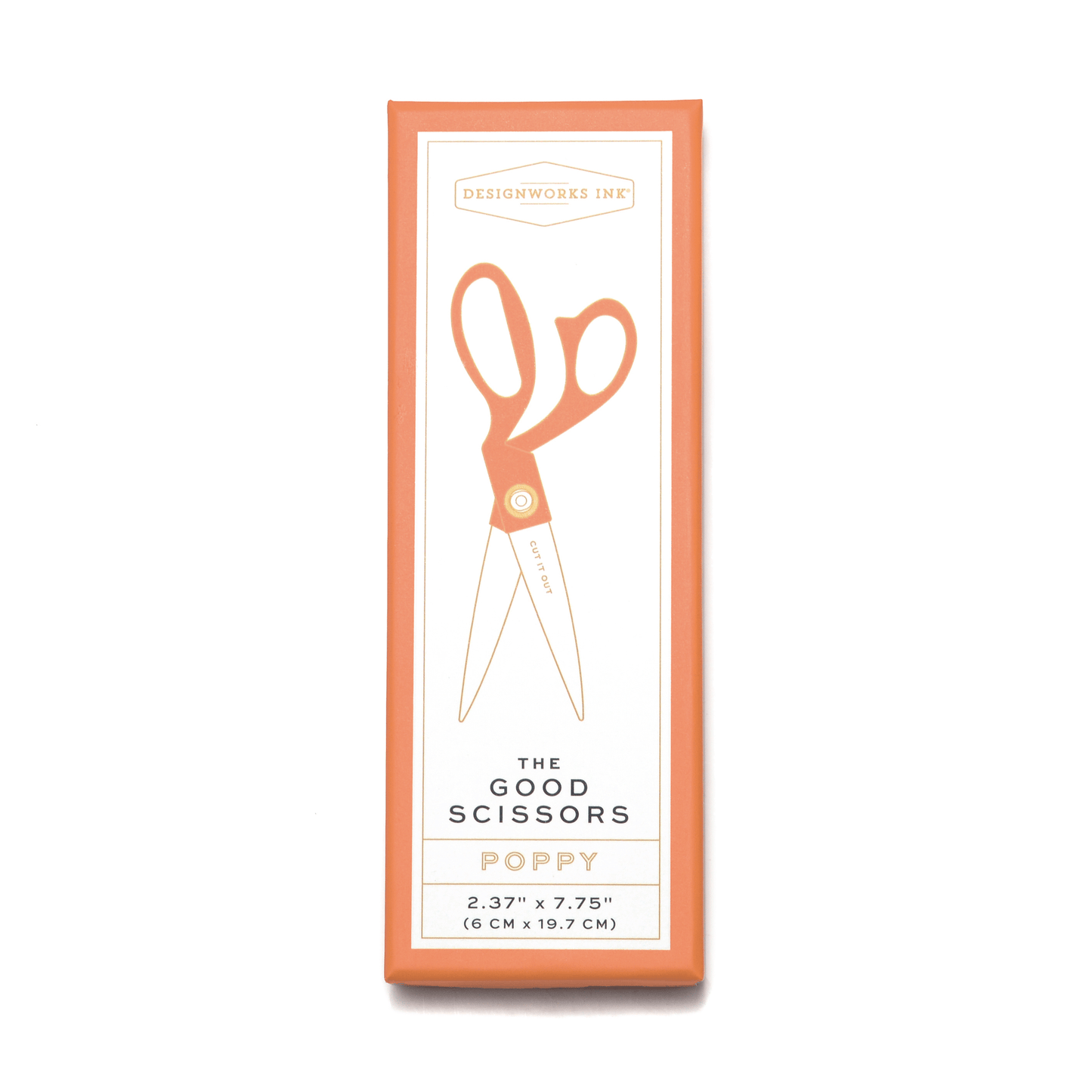The Good Scissors box on a white background.