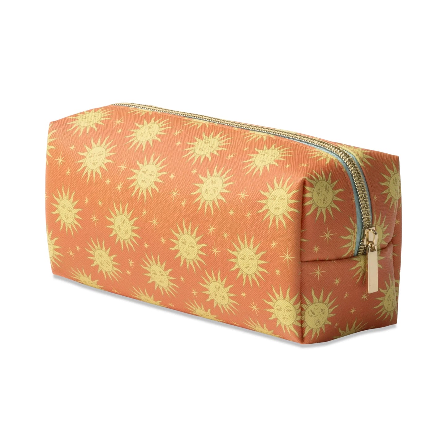 Vegan Leather Pouch - Terracotta Sun Designworks Ink