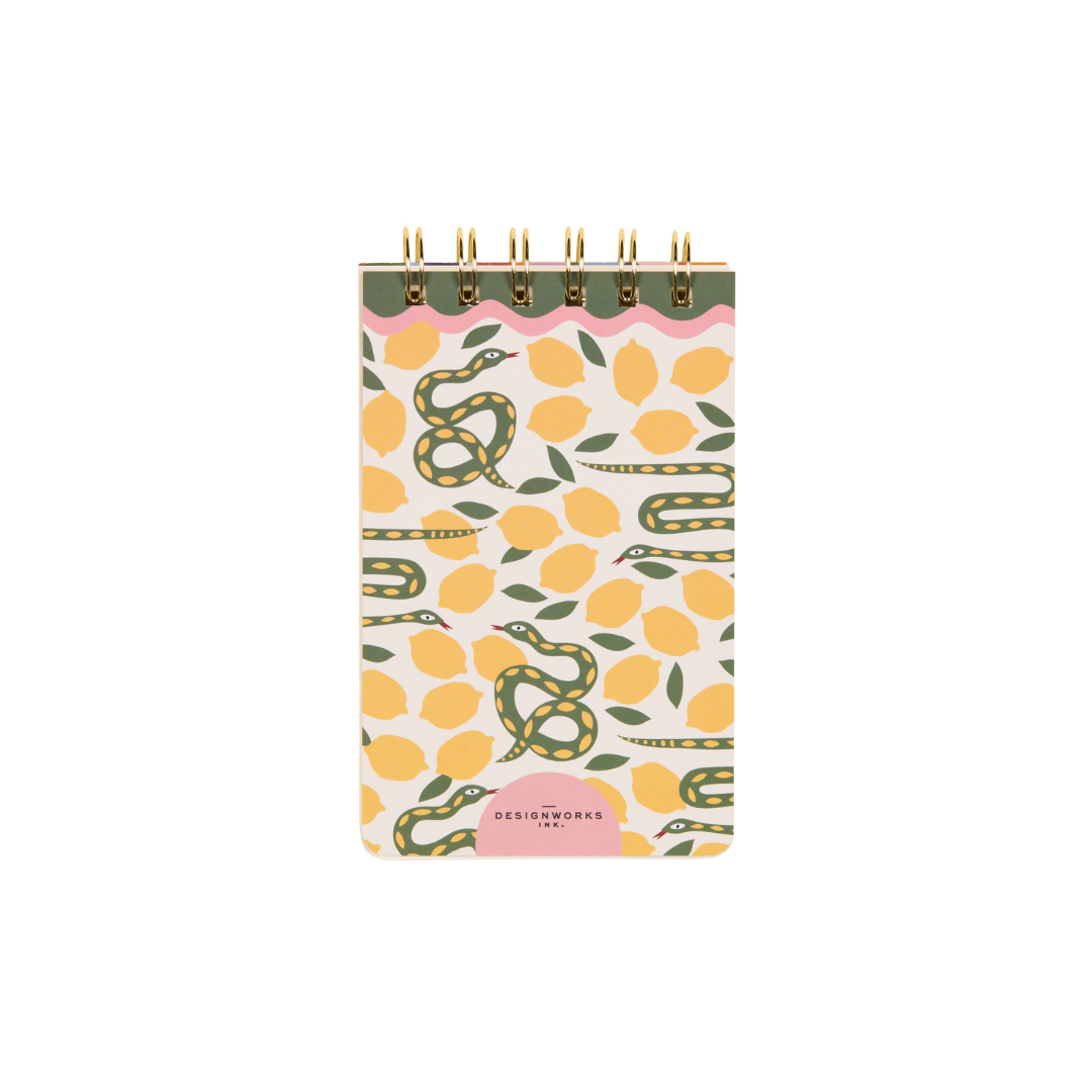 A Dopo Snake Twin Wire Notepad Designworks Ink