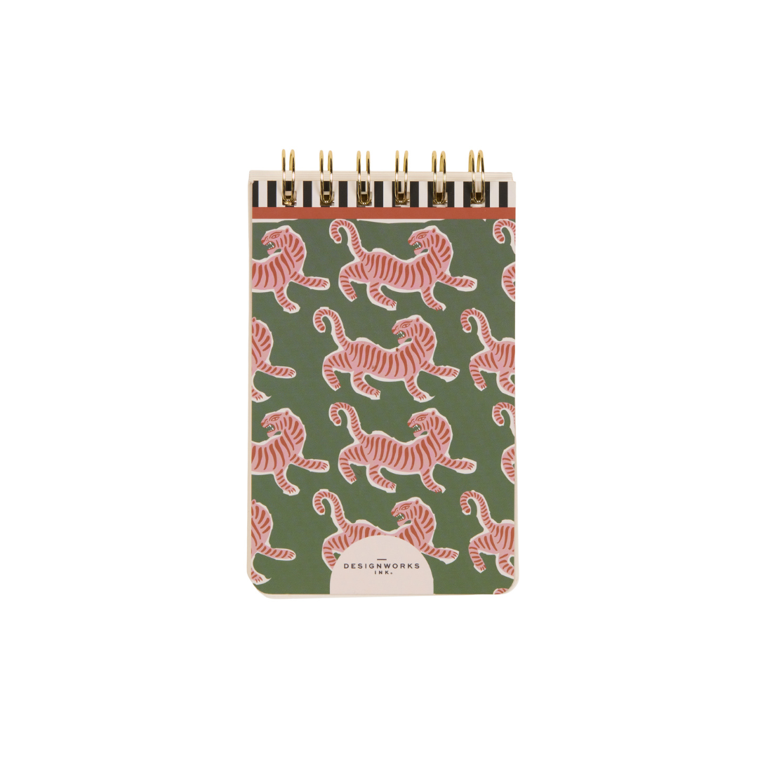 A Dopo Tiger Twin Wire Notepad Designworks Ink