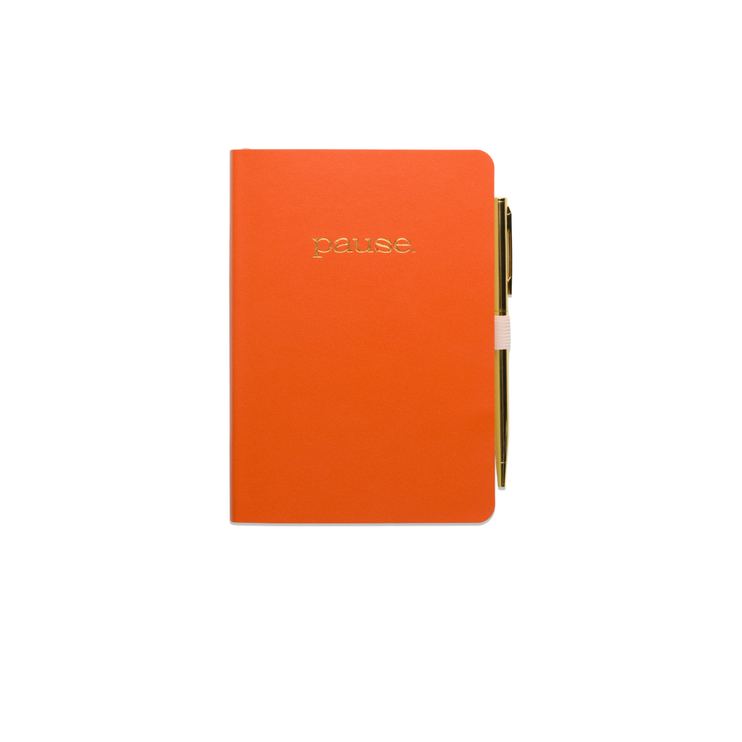 Gratitude Journal with Pen - Pause DesignWorks Ink