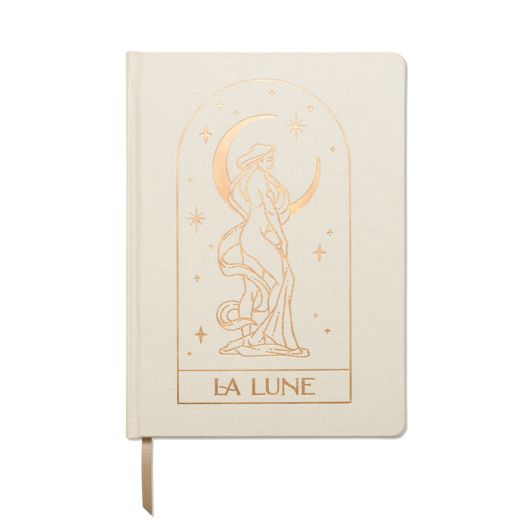 Bookcloth Jumbo Journal - La Lune DesignWorks Ink