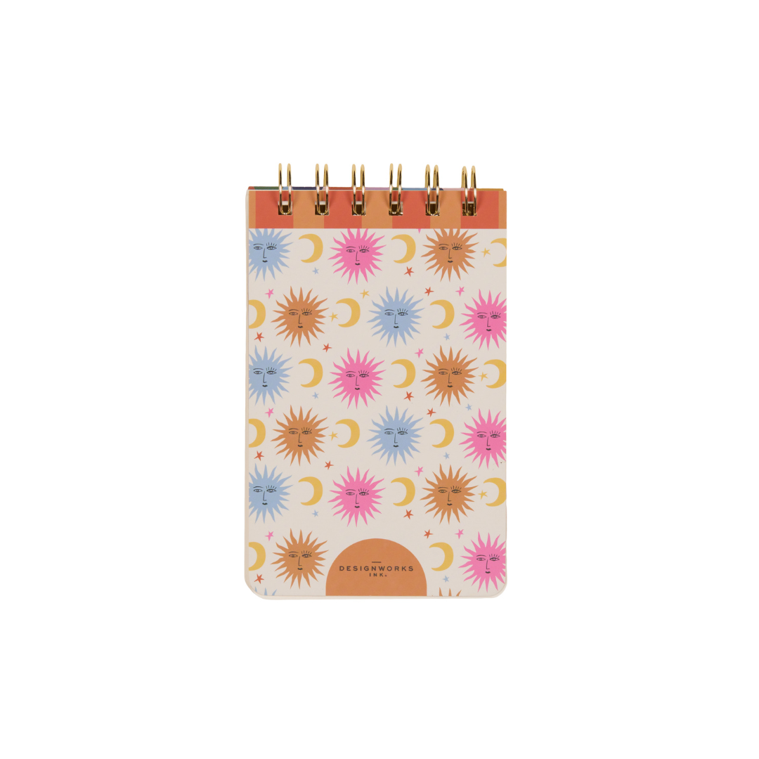 A Dopo Sun Twin Wire Notepad Designworks Ink