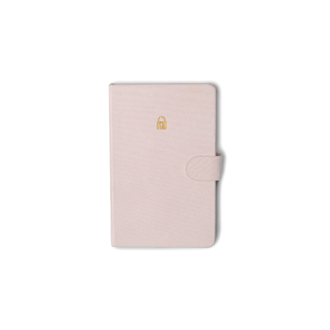 Mini Password Journal - Lock DesignWorks Ink