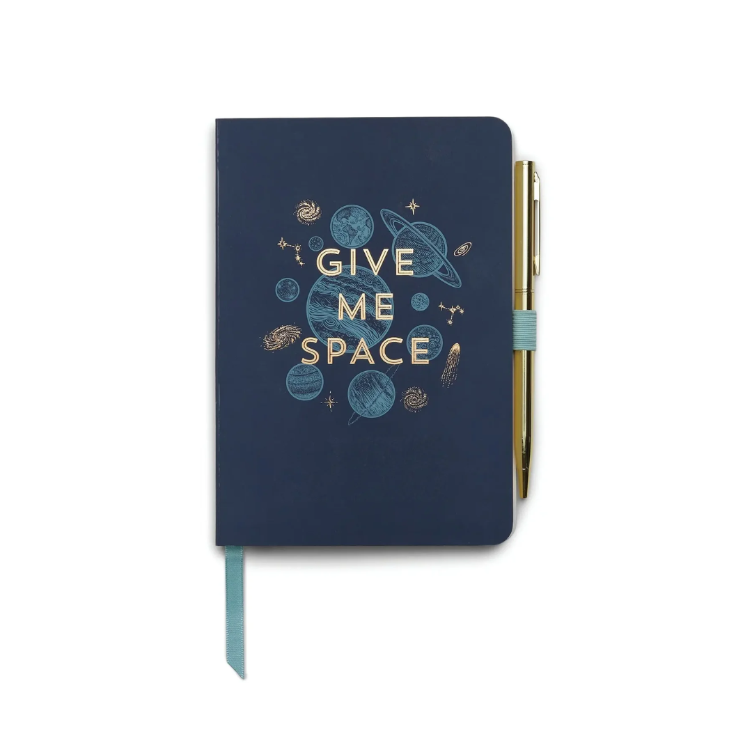 Vintage Sass Notebook with Pen - Give me Space DesignWorks Ink