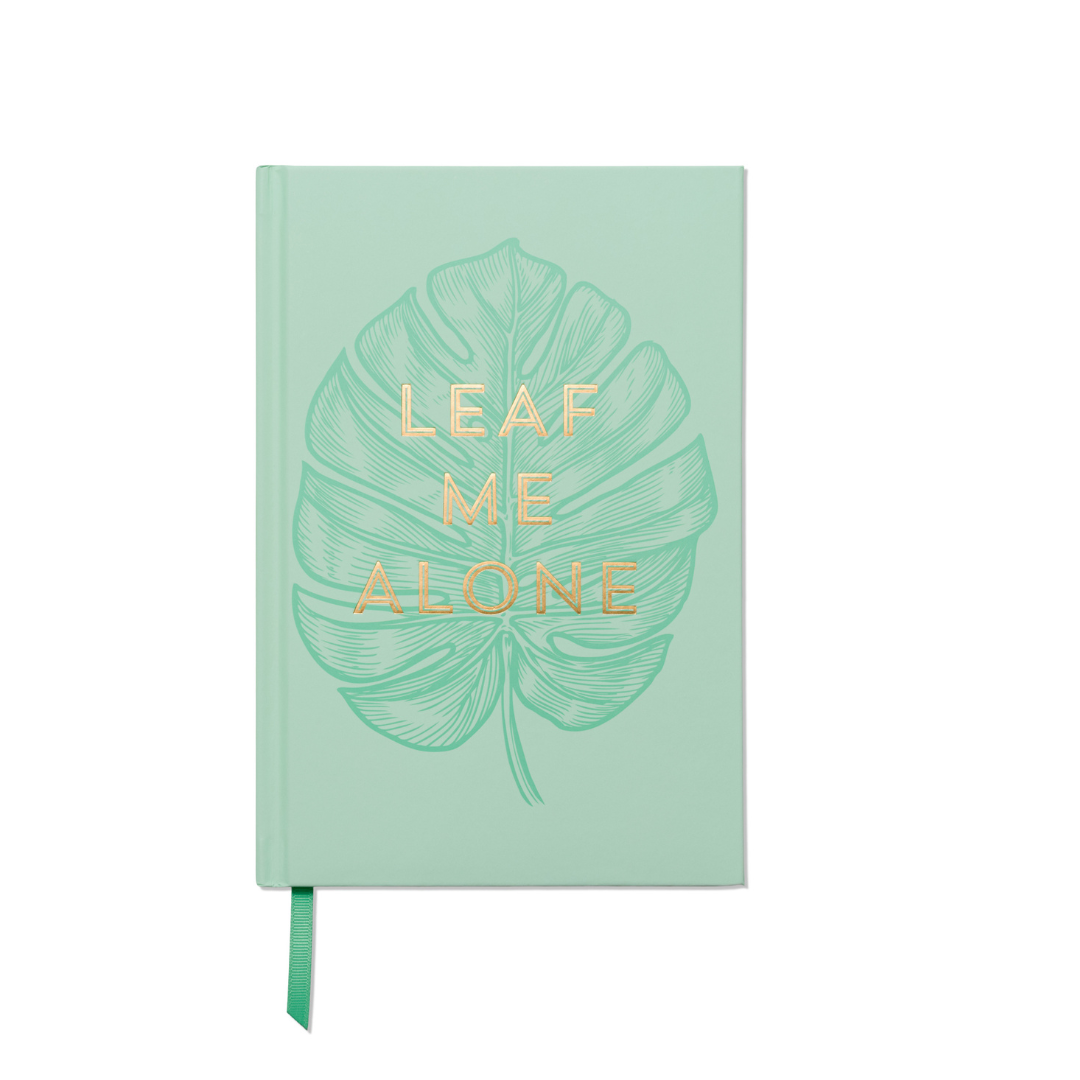 Vintage Sass Journal - Leaf Me Alone DesignWorks Ink