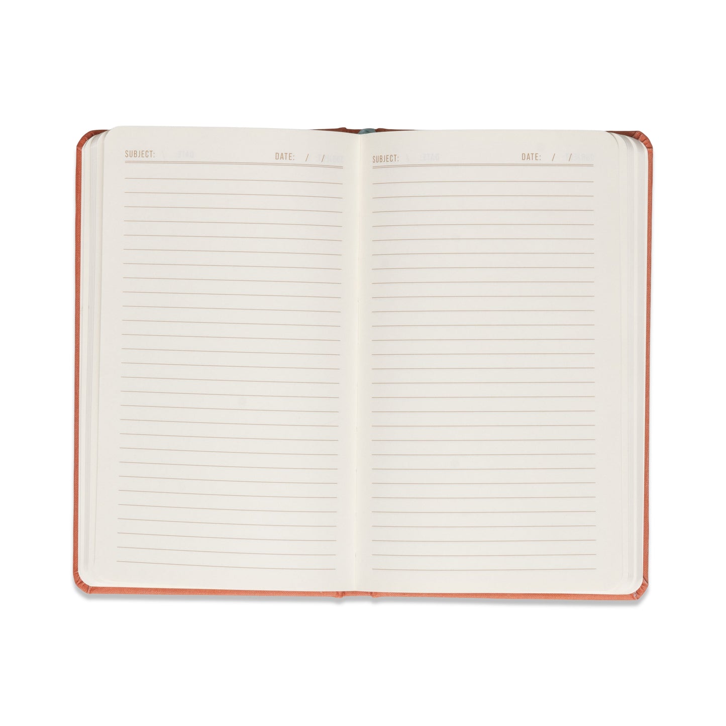 Cloth Journal - Terracotta Sun