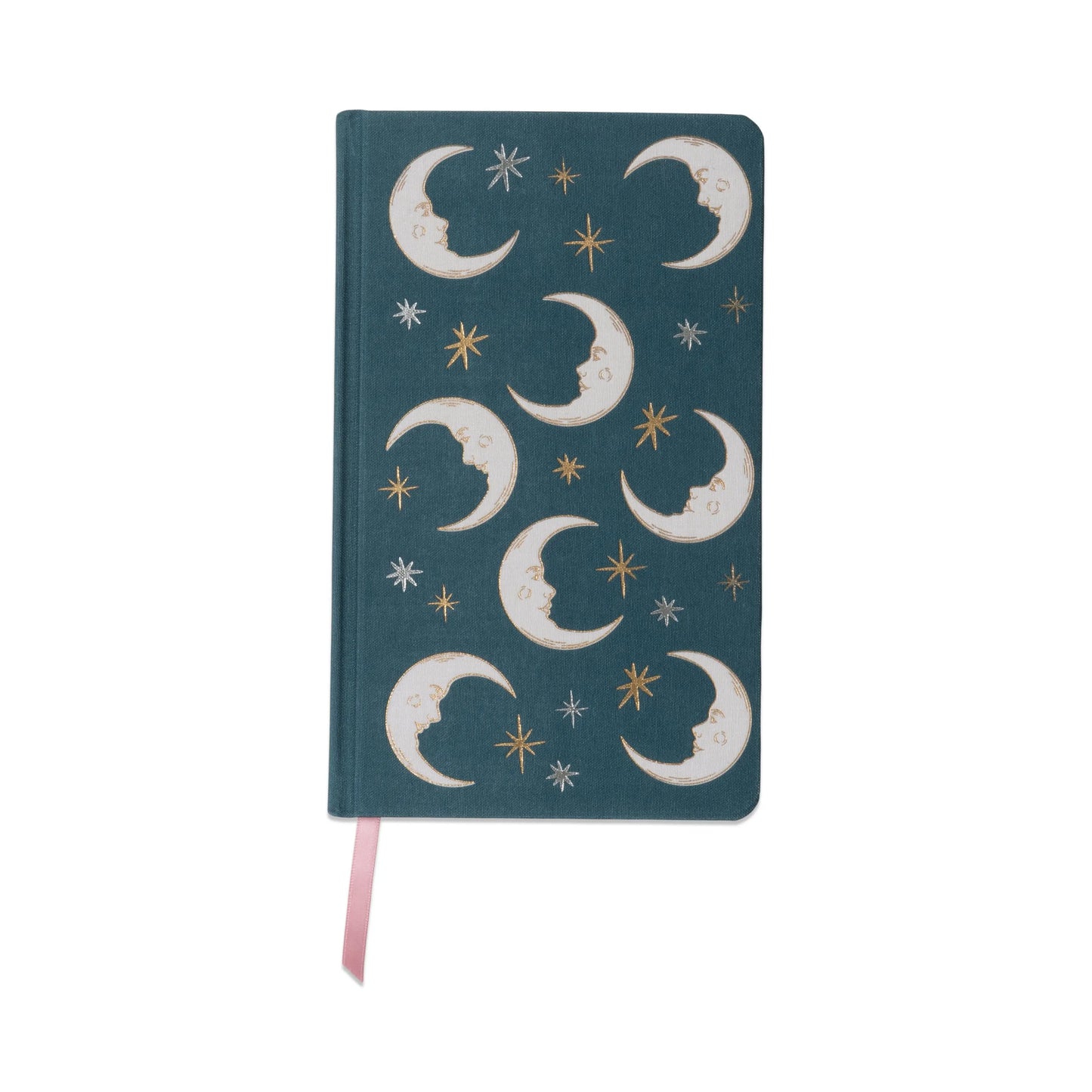 Cloth Journal - Teal Moon Designworks Ink