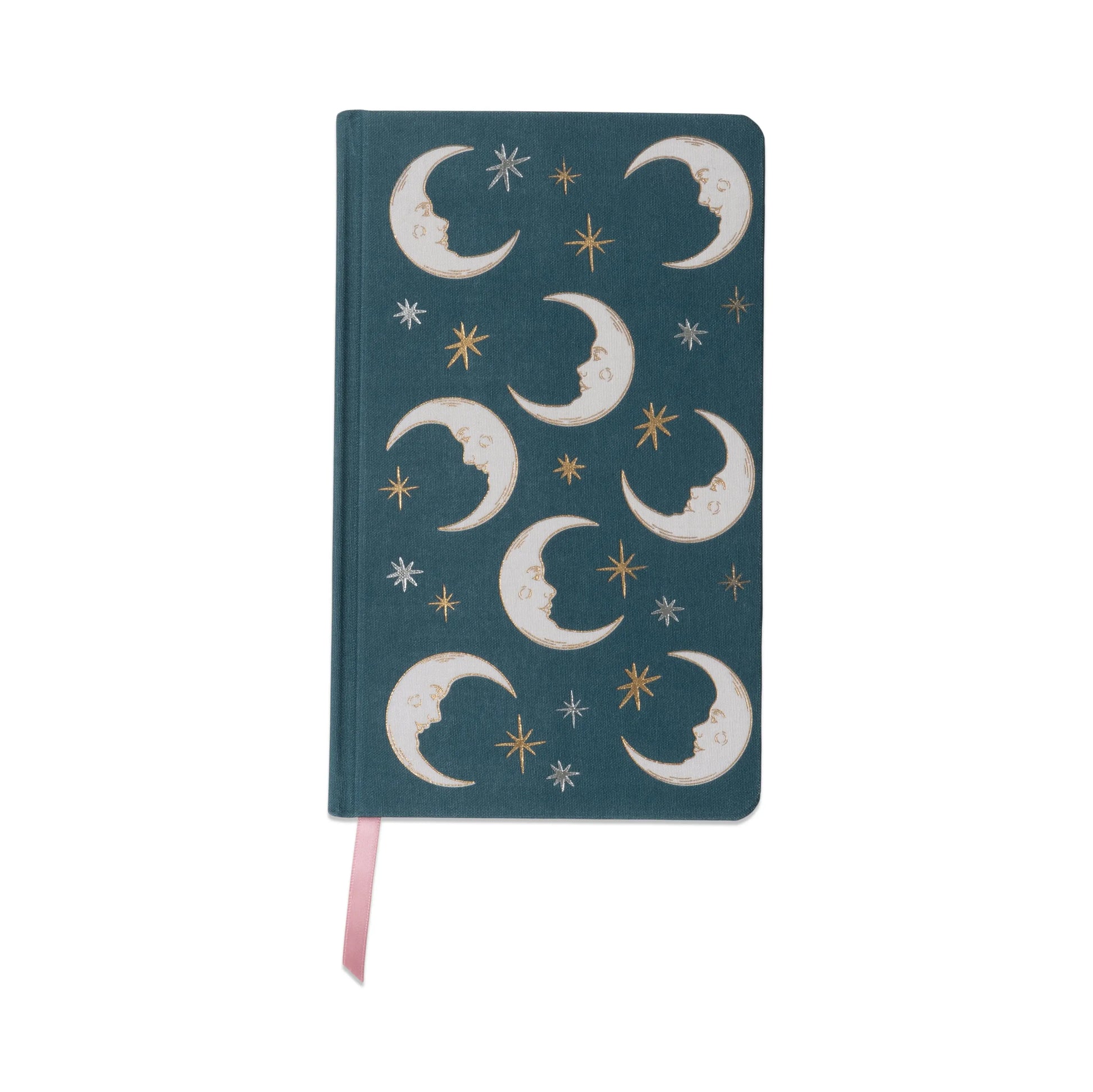 Cloth Journal - Teal Moon Designworks Ink