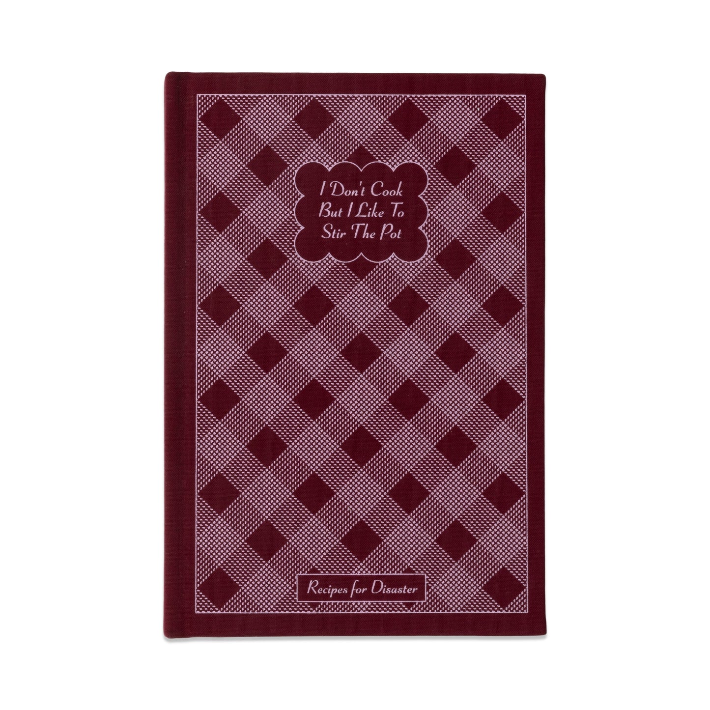 I Don't Cook Journal