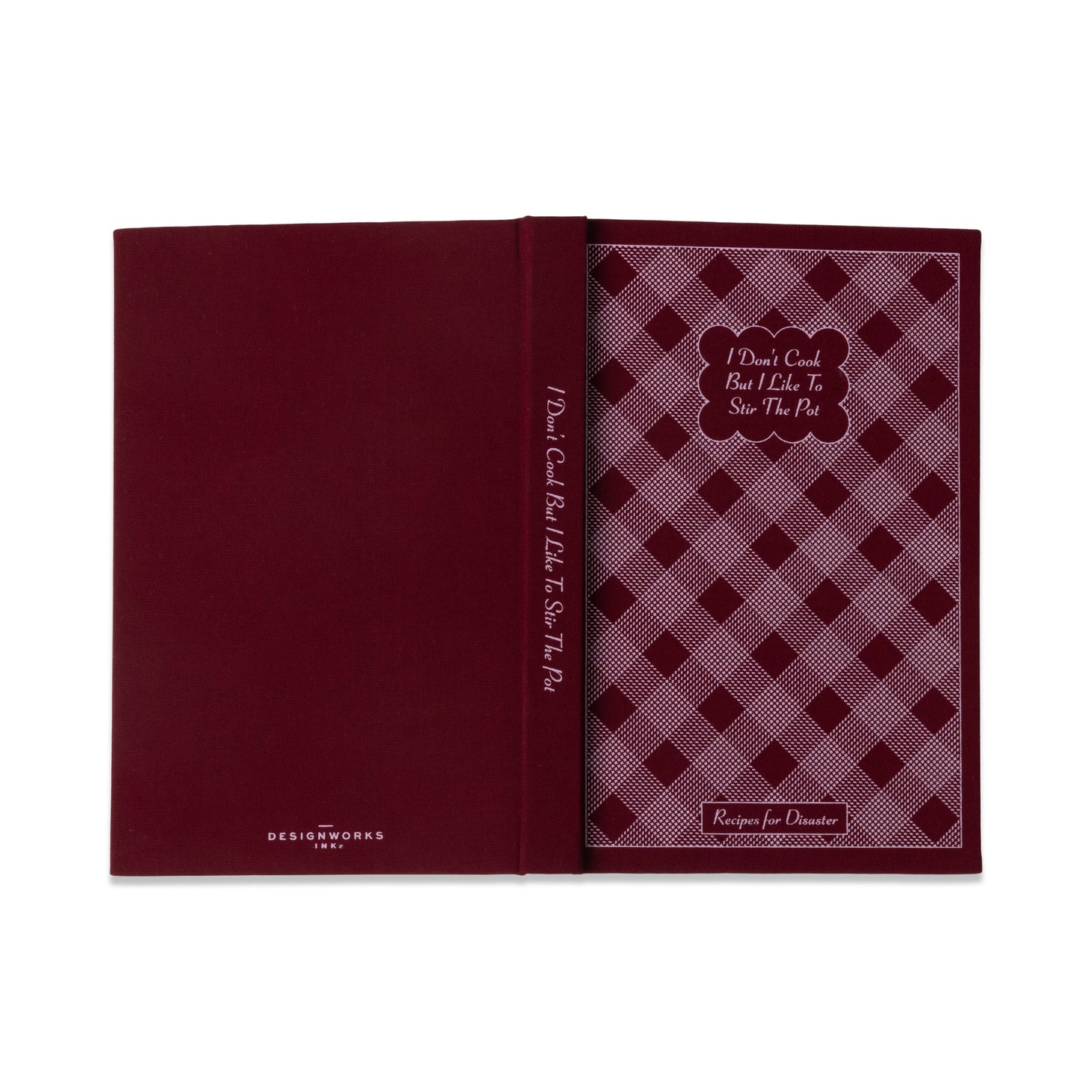 I Don't Cook Journal