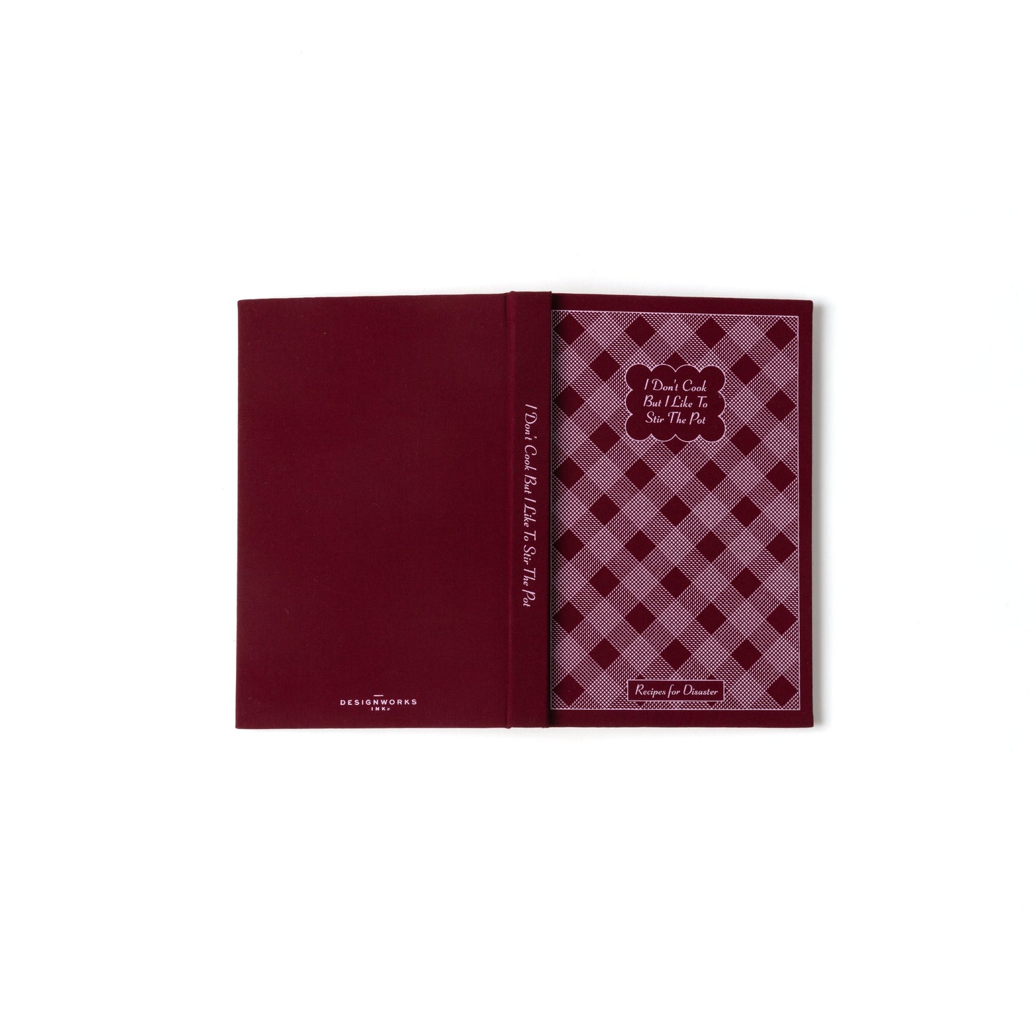 I Don't Cook Journal