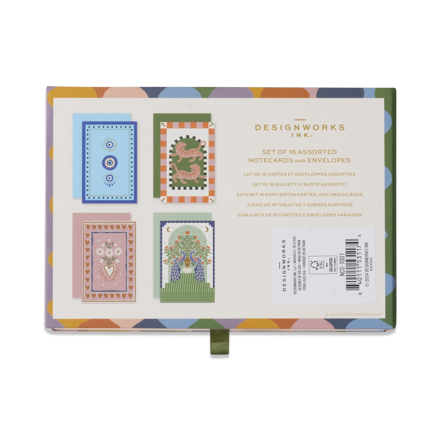 A Dopo Notecards - Set of 16 Assorted