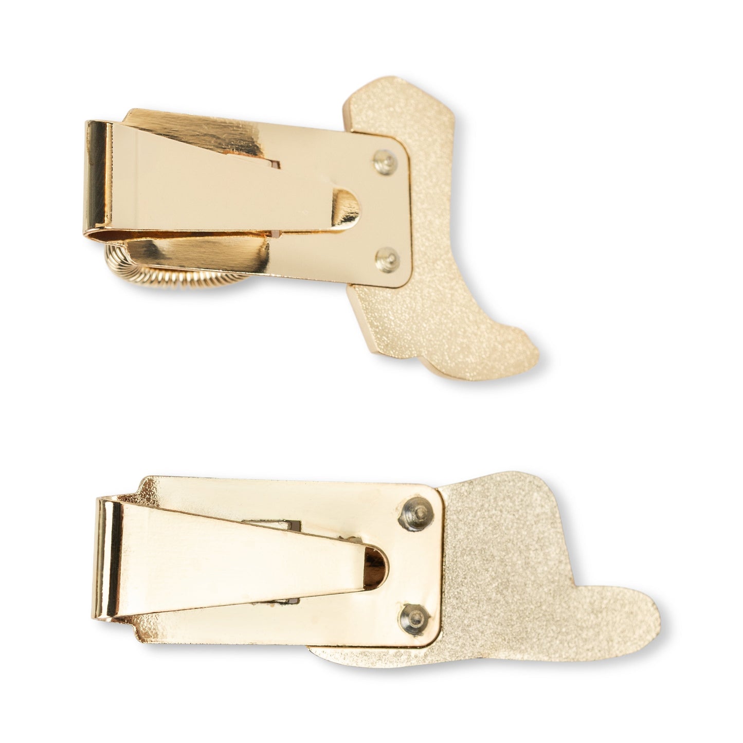 Set of 2 Pen Clips - Cowgirl Hat + Boot