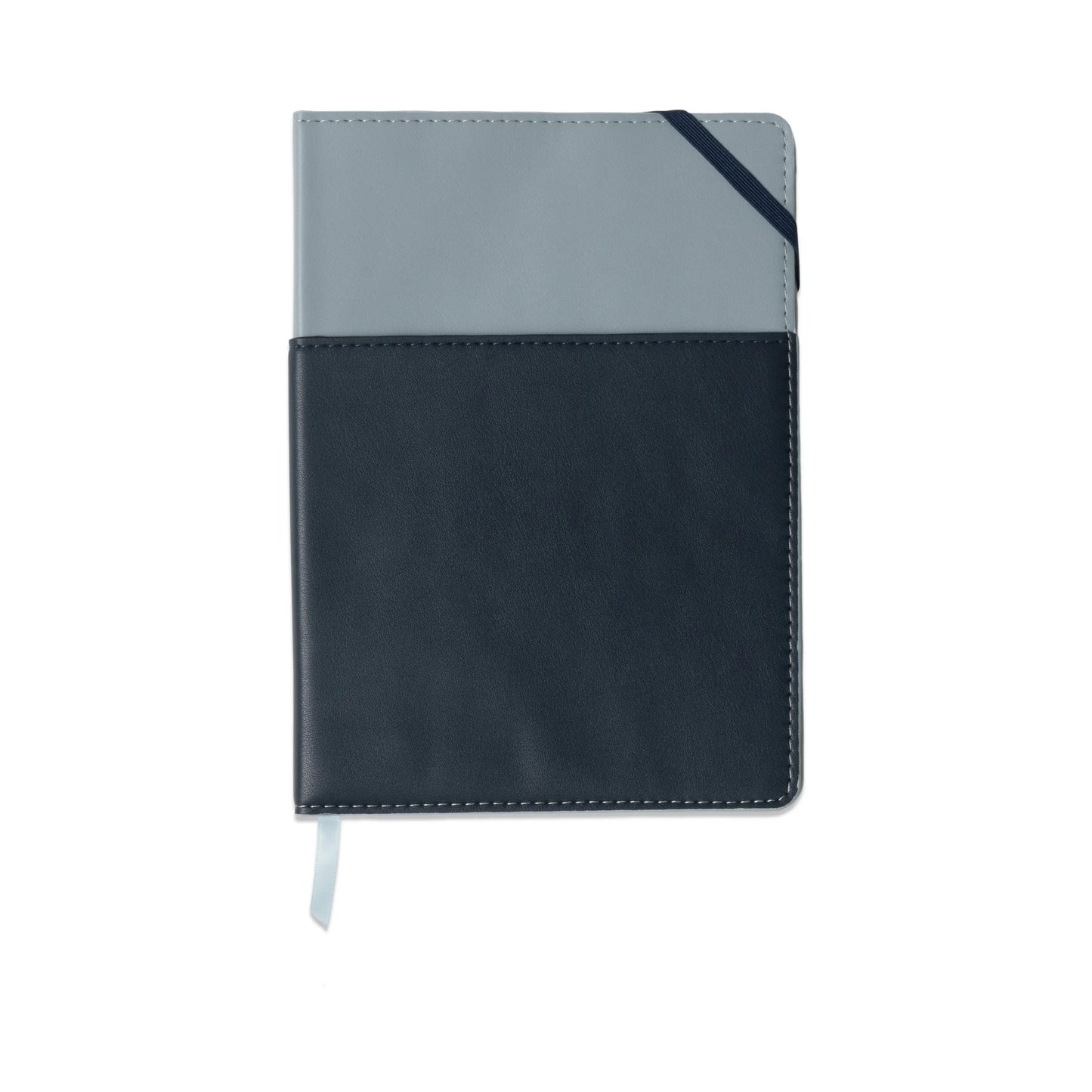 Vegan Leather Pocket Journal - Blue + Navy Designworks Ink