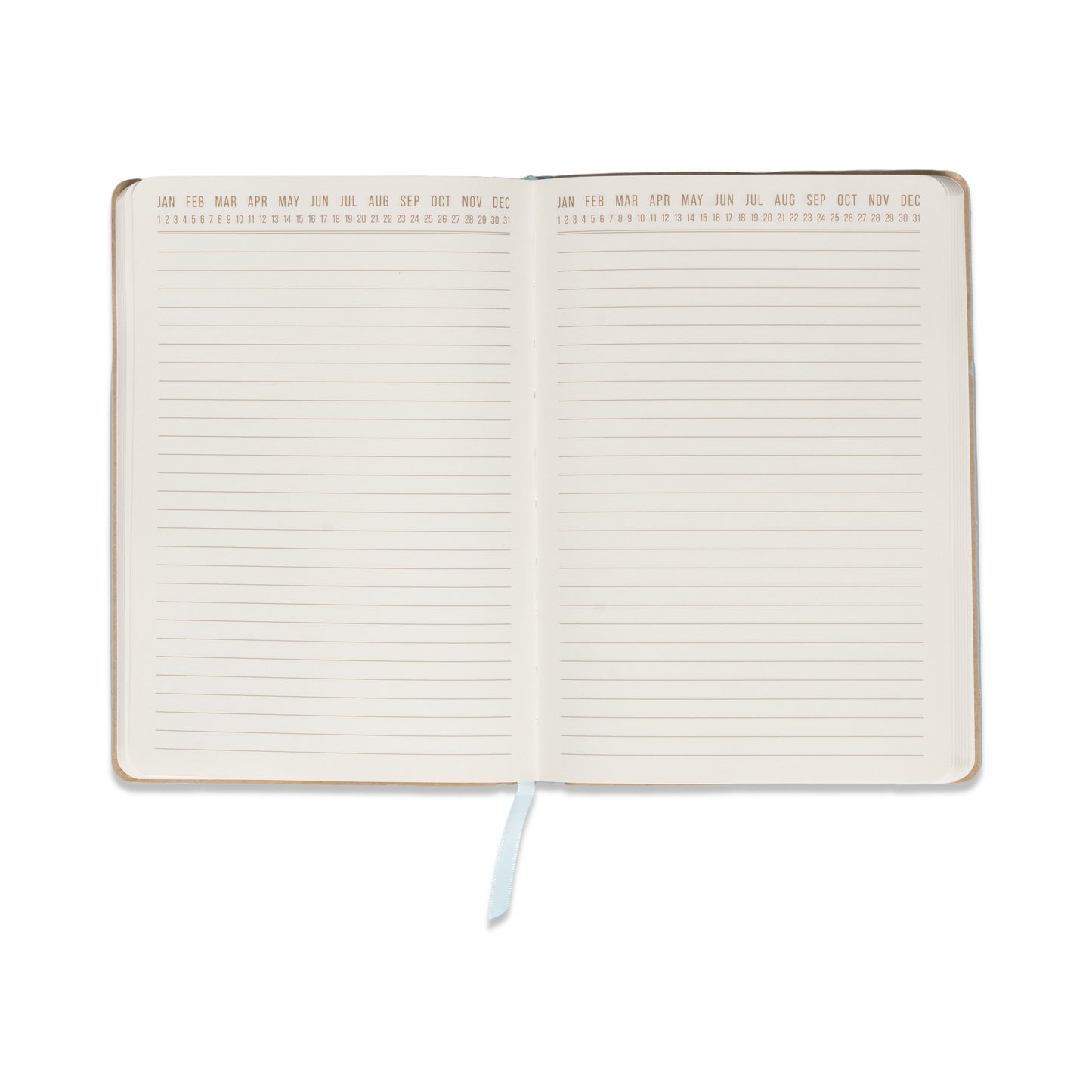 Vegan Leather Pocket Journal - Blue + Navy