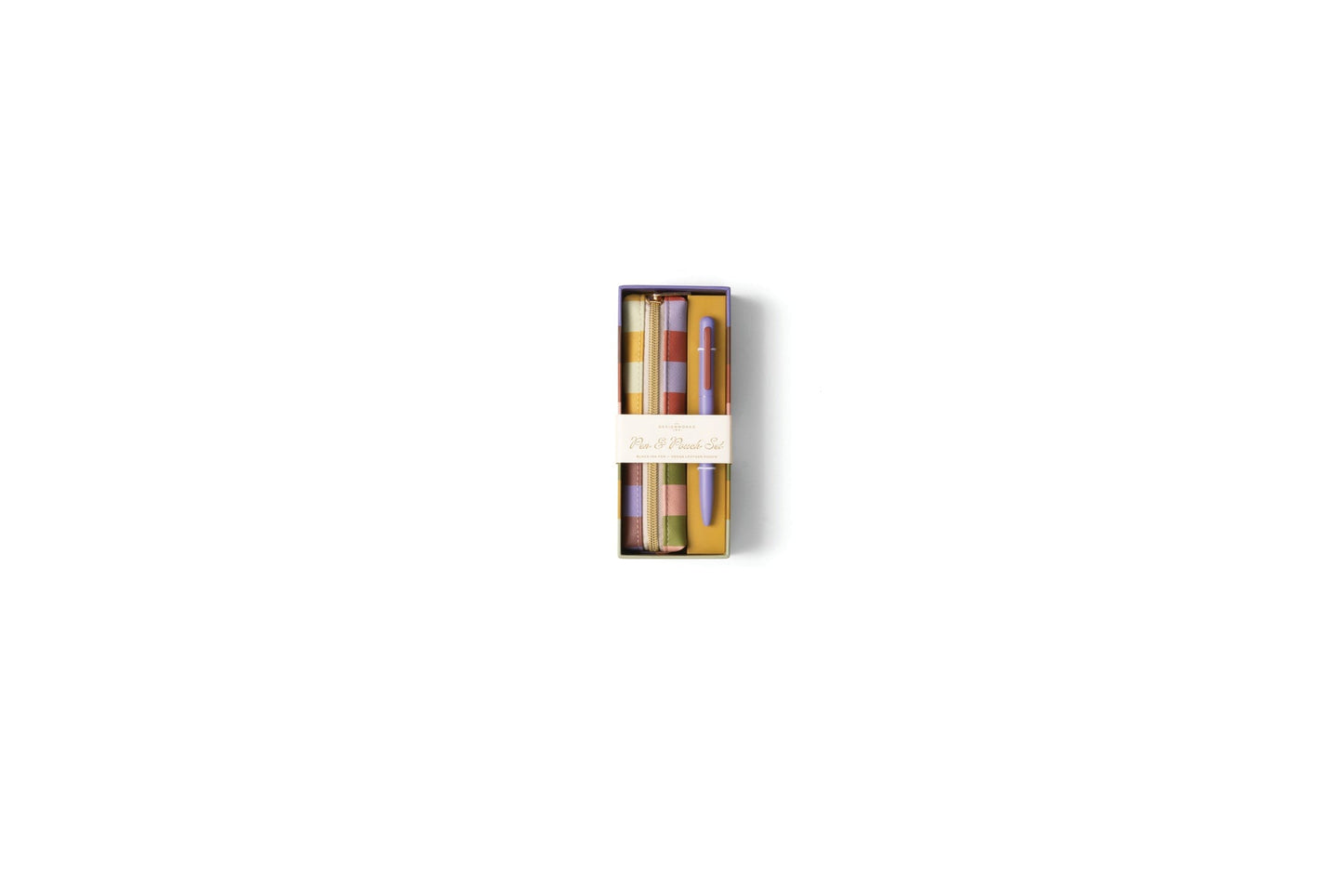 Pen & Pouch Set - Bold Stripe