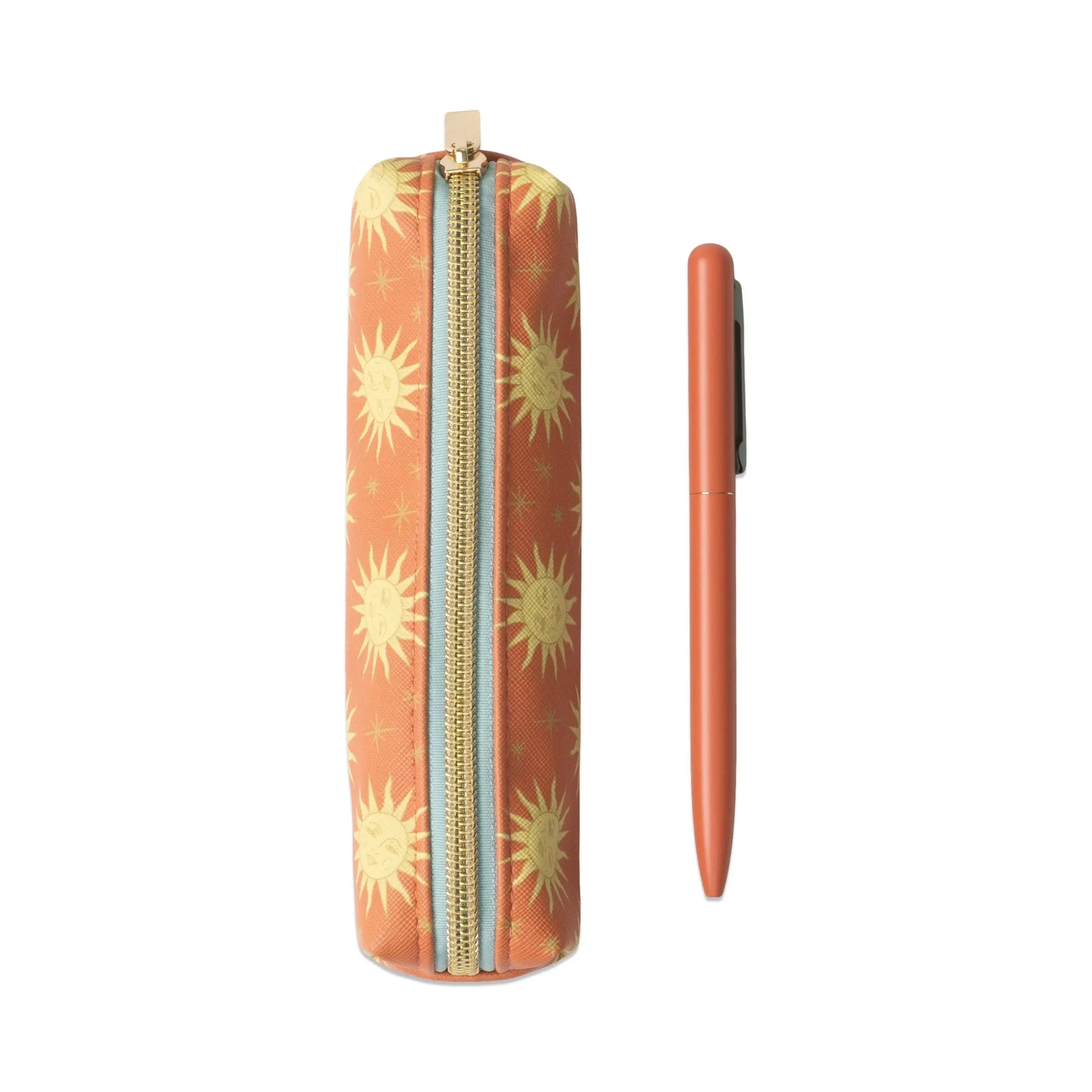 Pen & Pouch Set - Terracotta Sun Designworks Ink