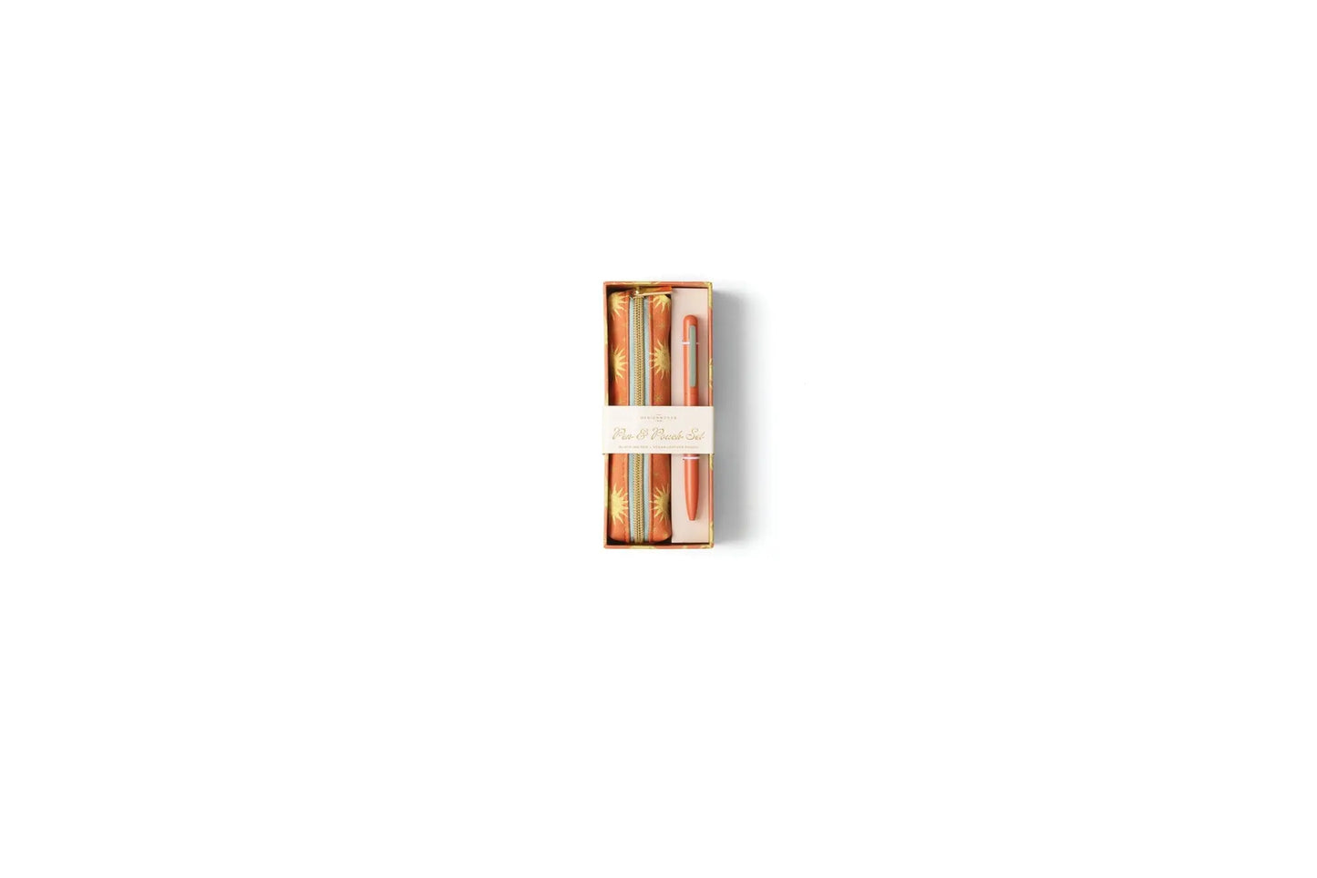 Pen & Pouch Set - Terracotta Sun Designworks Ink