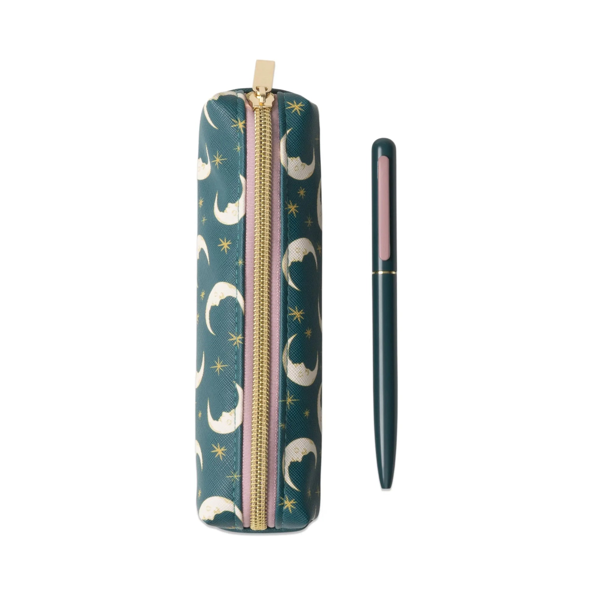 Pen & Pouch Set - Teal Moon Designworks Ink