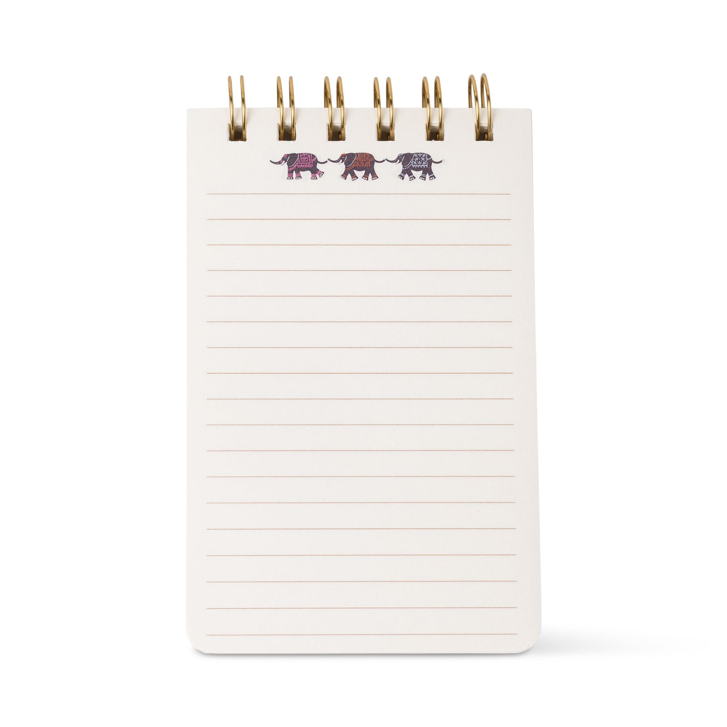 A Dopo Elephant Twin Wire Notepad