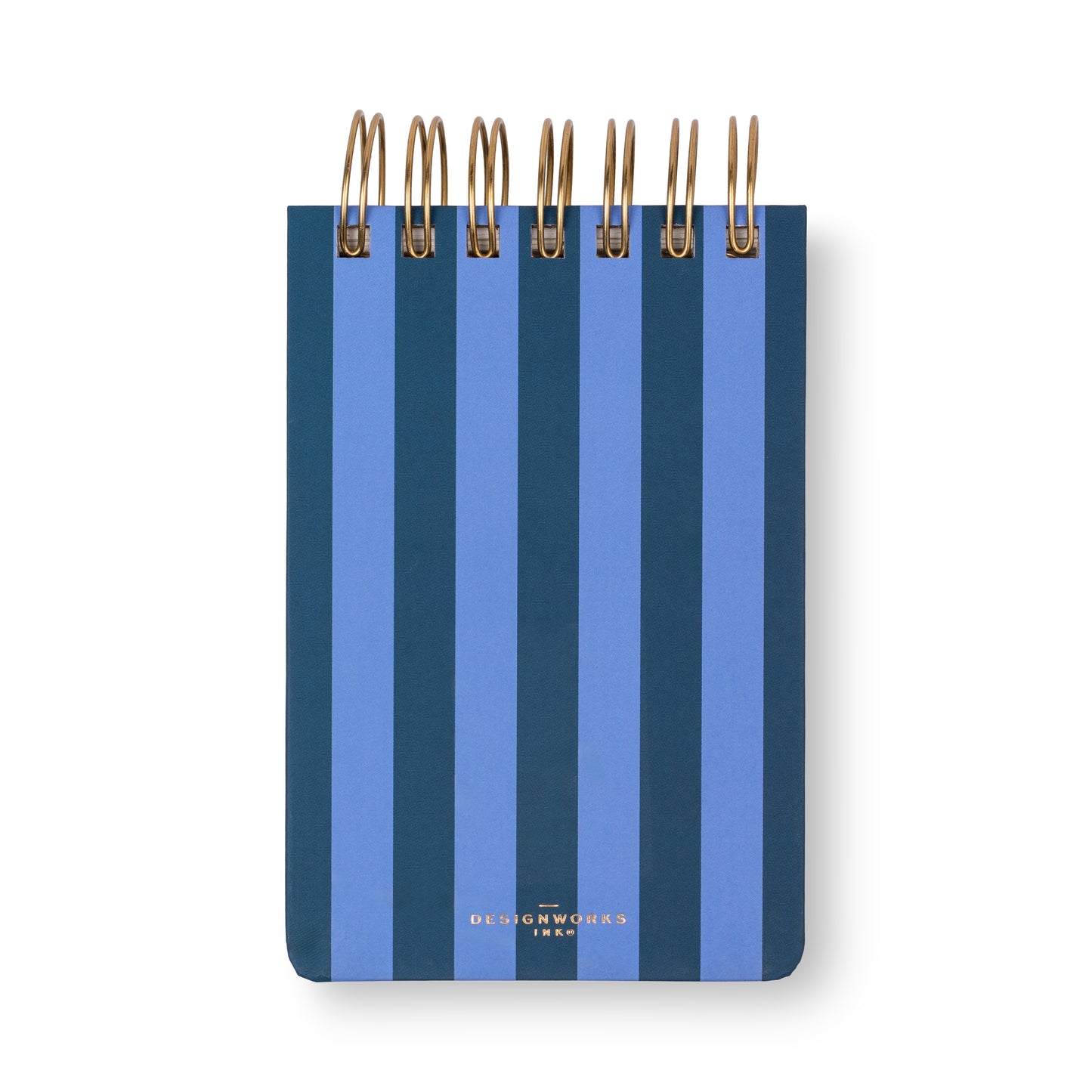 Chunky Notepad - Small Blue & Navy DesignWorks Ink