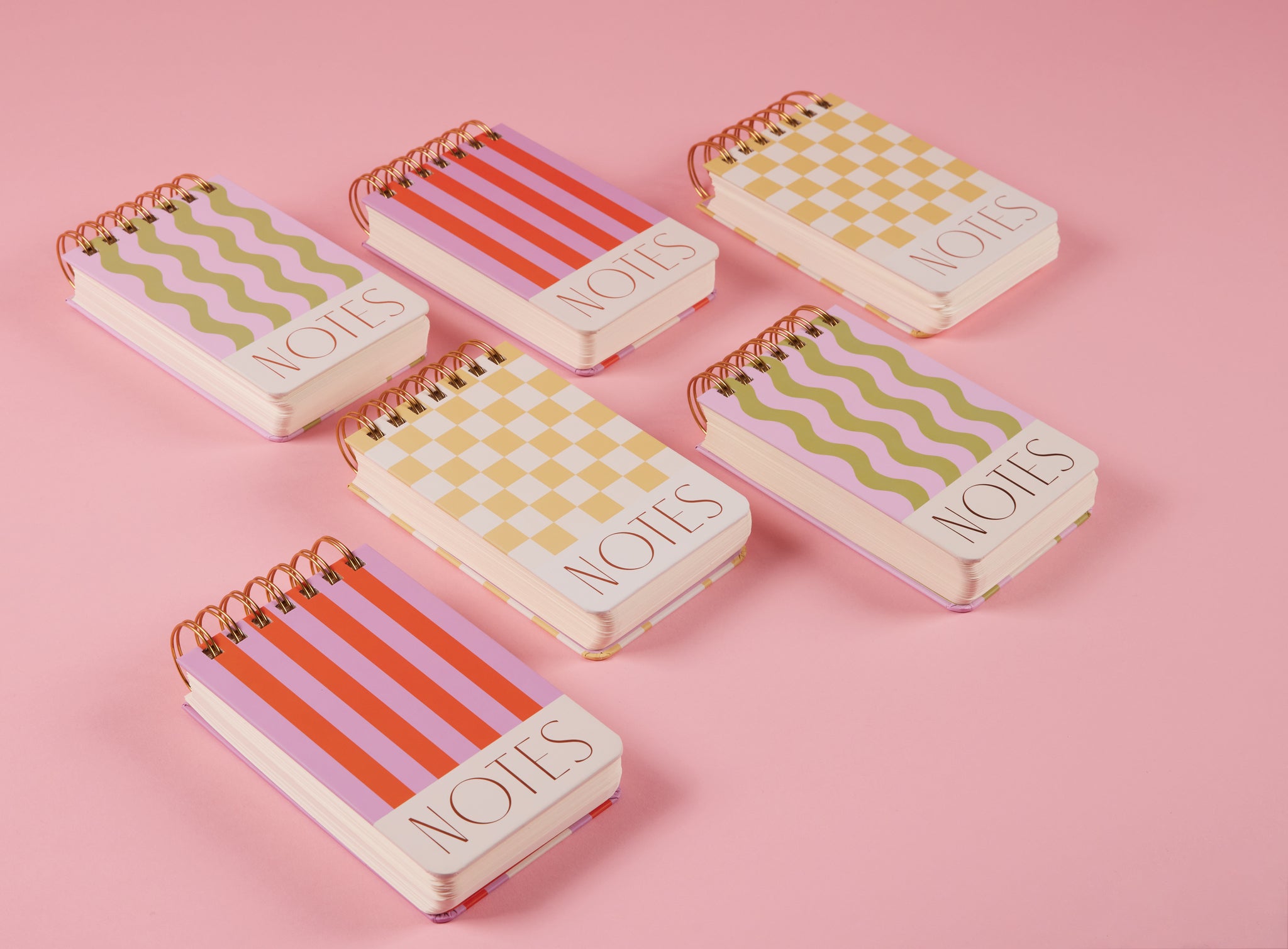 Wired notepads.