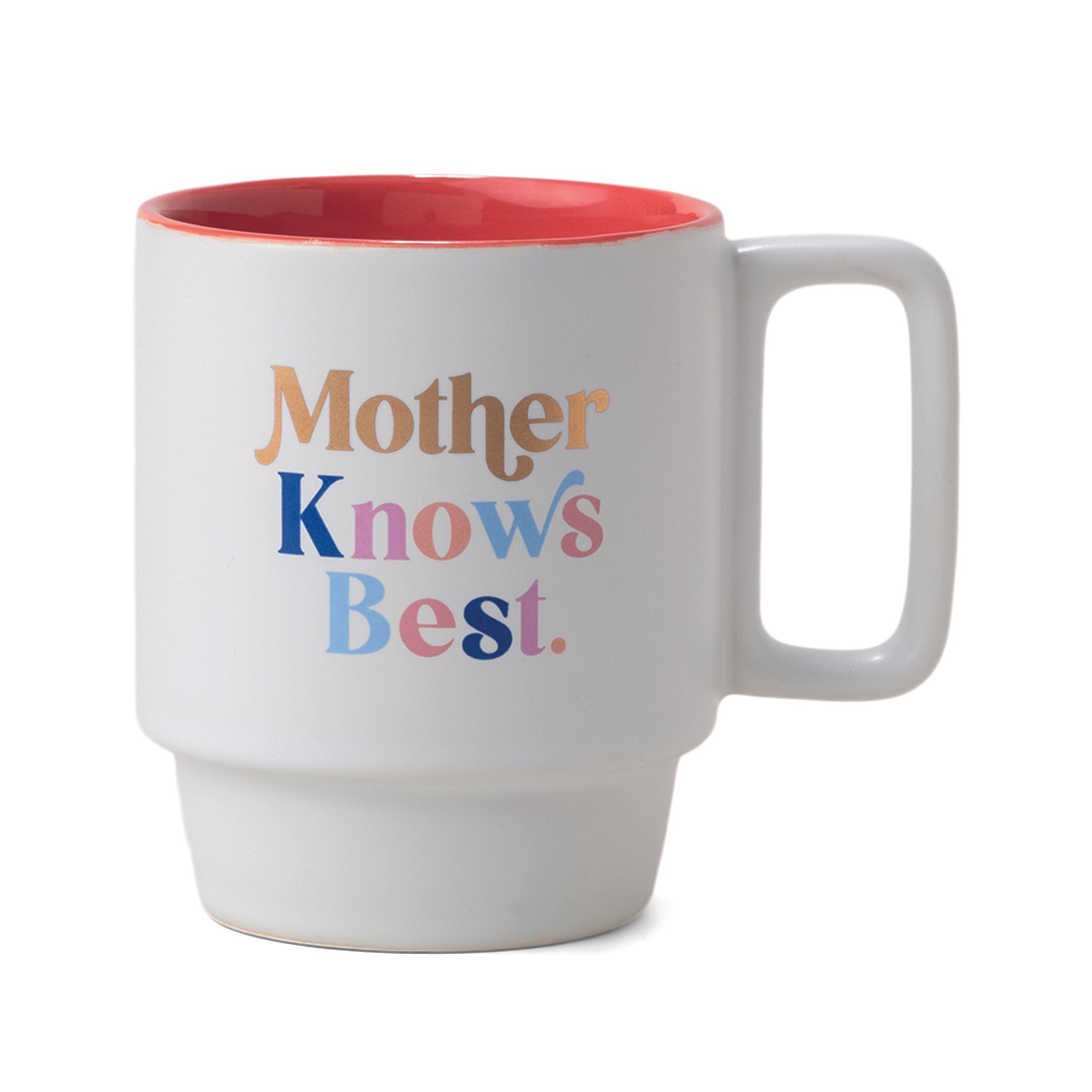 Mugsby mama knows best coffee mug