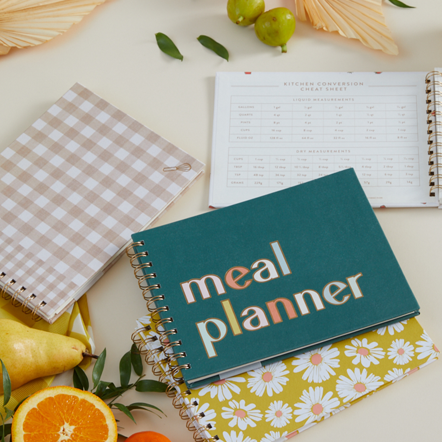 Meal Planner & Market List - Colorblock