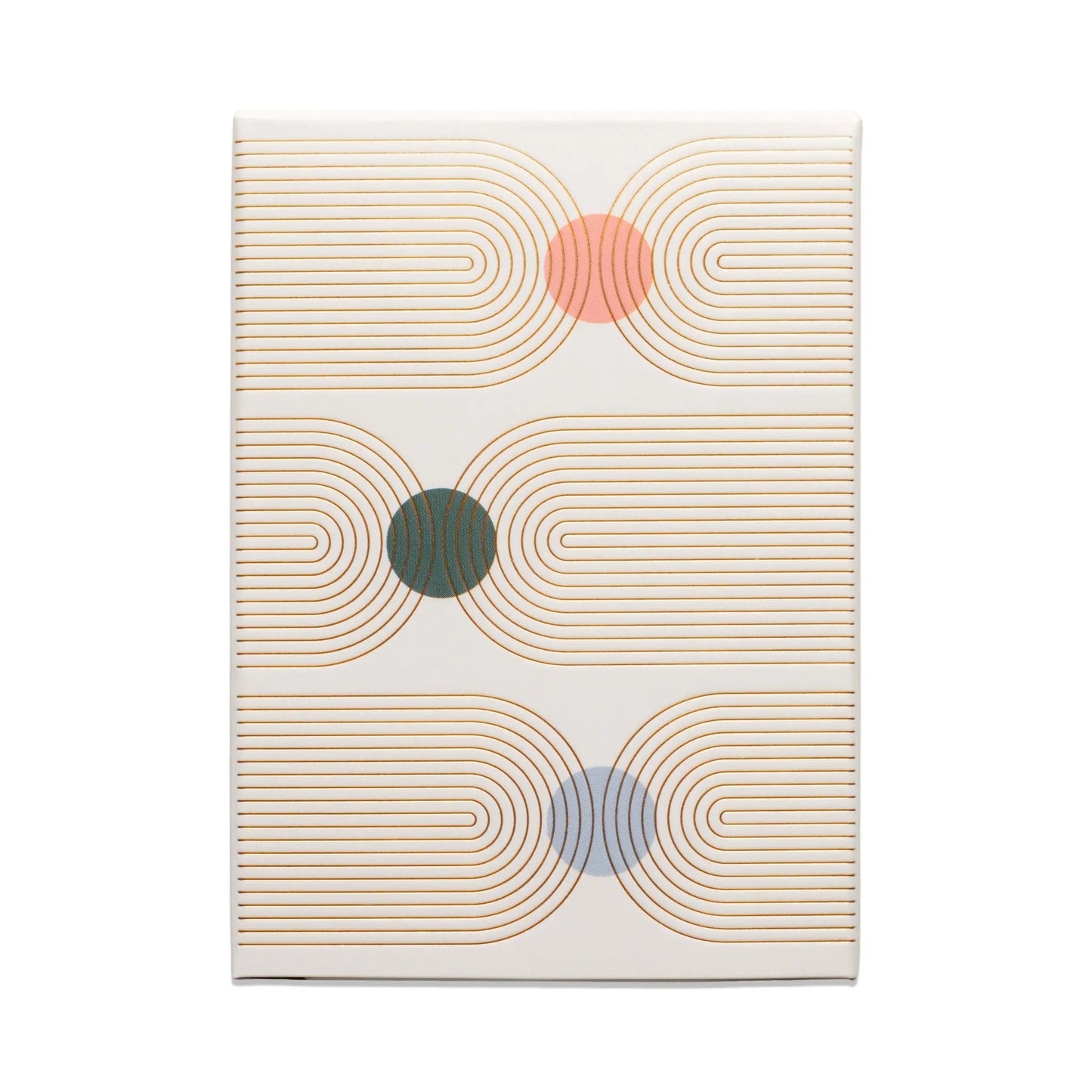 Playing Cards - Arches - box with geometric designs on it