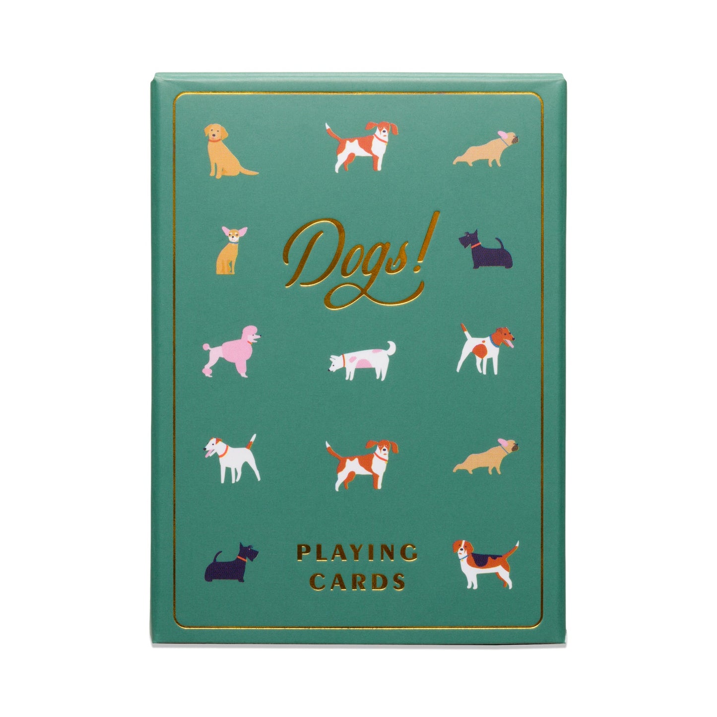 Playing Cards - Dogs box front