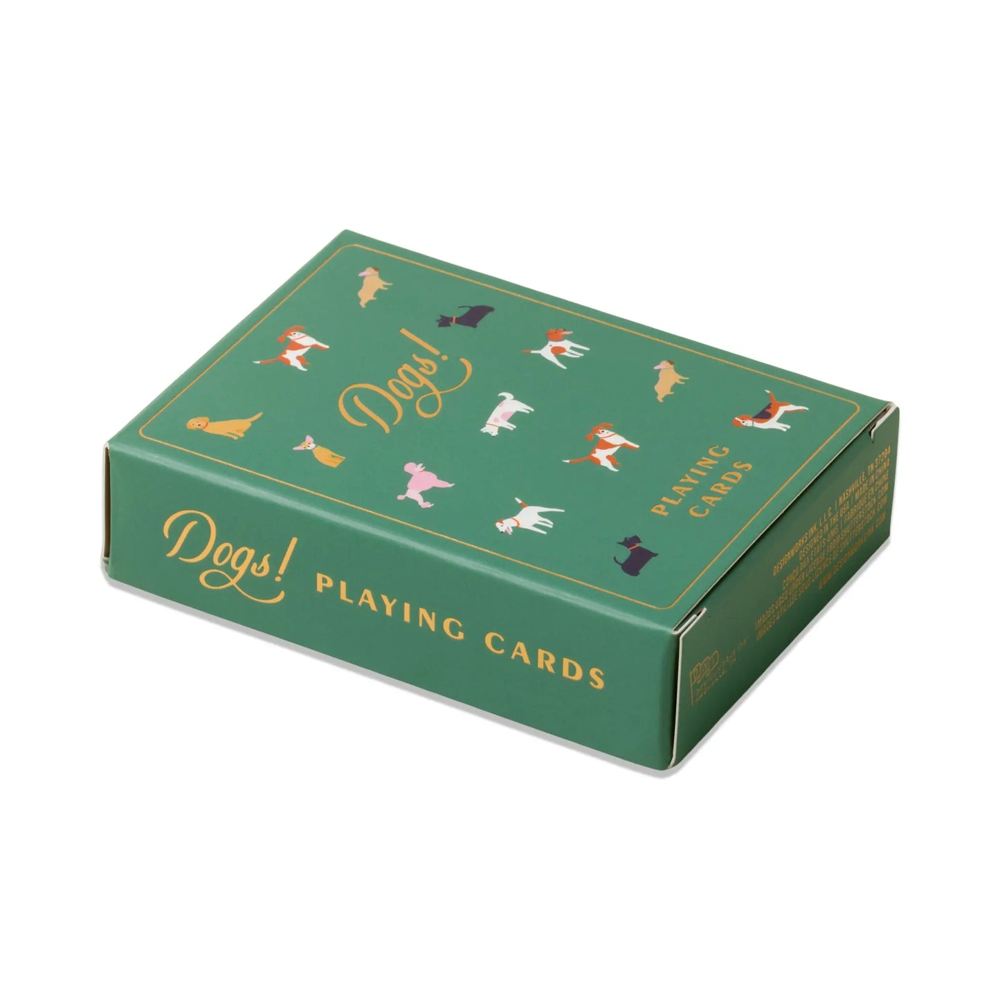 Playing Cards - Dogs - box with dogs