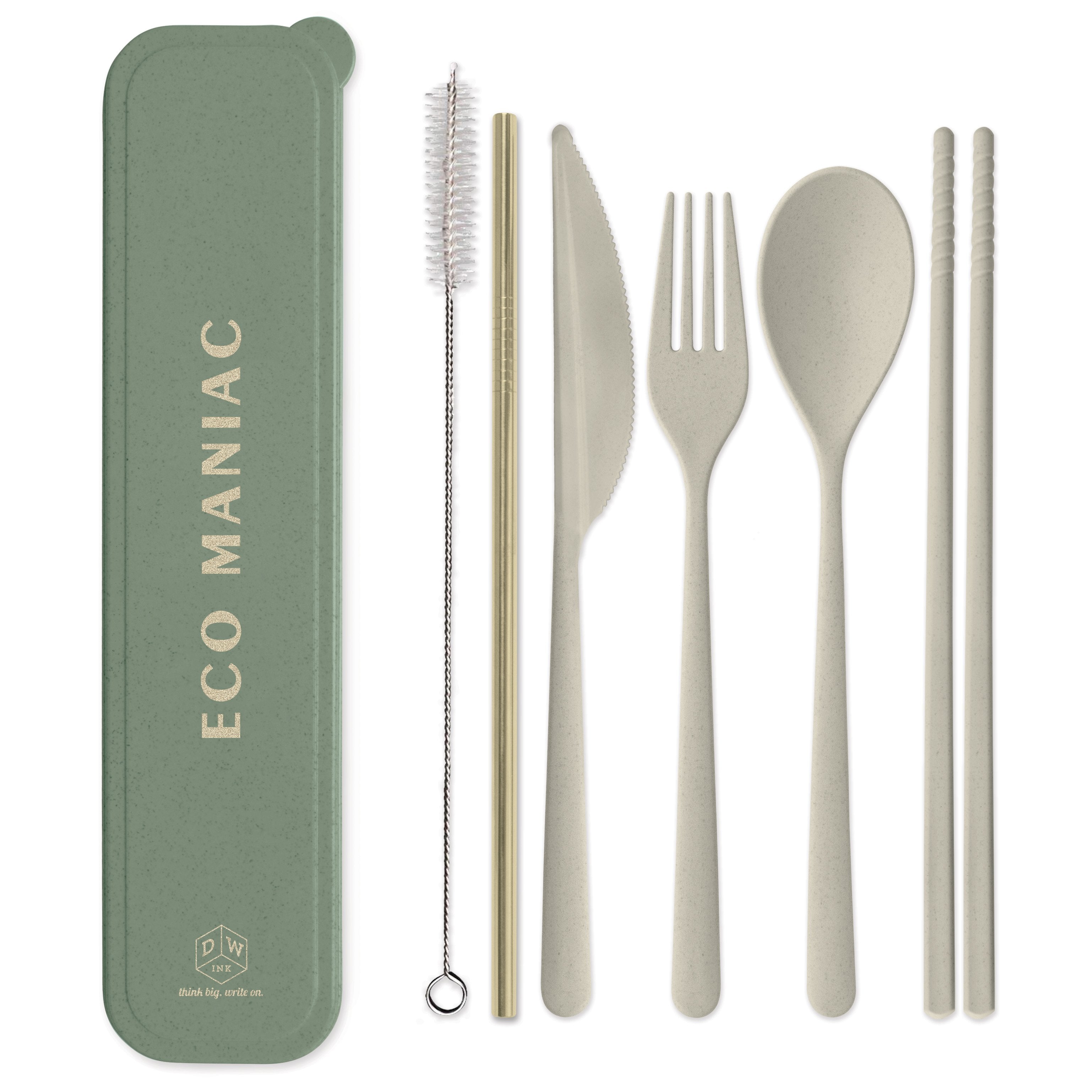 Hommaly Portable Flatware Set Review: Reduce Waste Easily