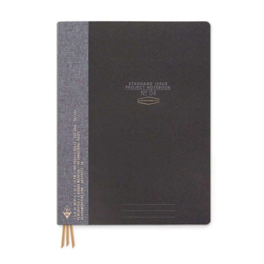 Standard Issue Project Notebook No.4 - Black
