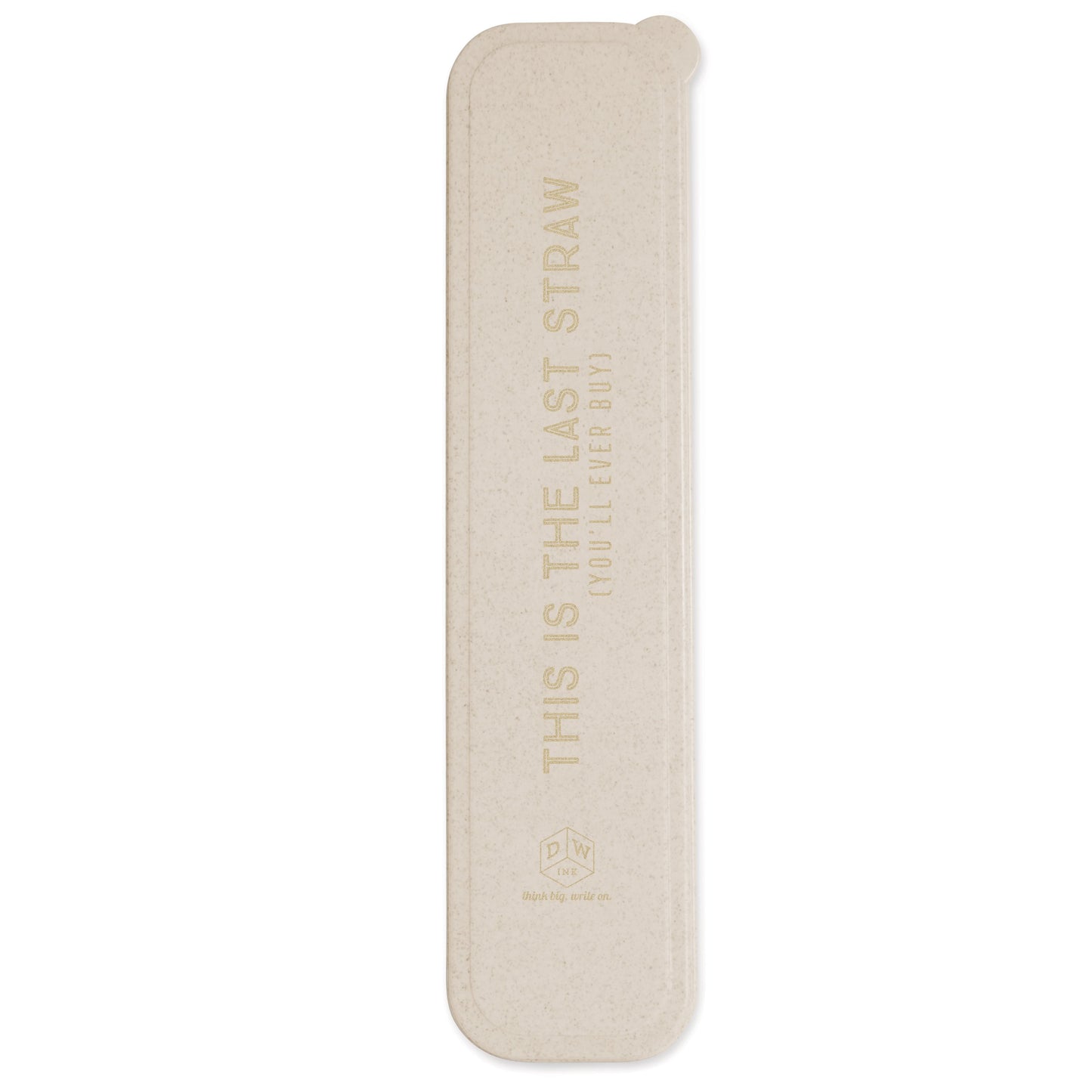 Stainless Steel Straw Set - "This Is The Last Straw (You'll Ever Buy)"