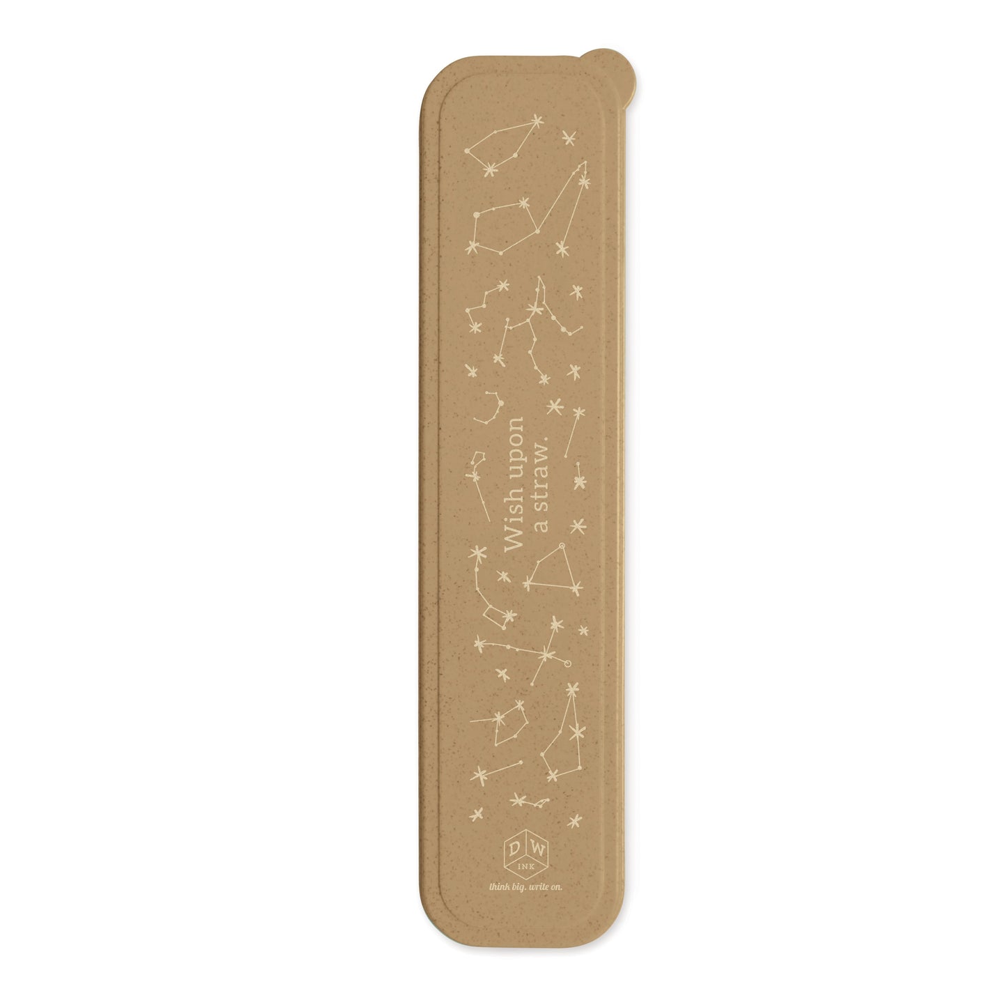 Stainless Steel Straw Set - "Wish Upon A Straw"