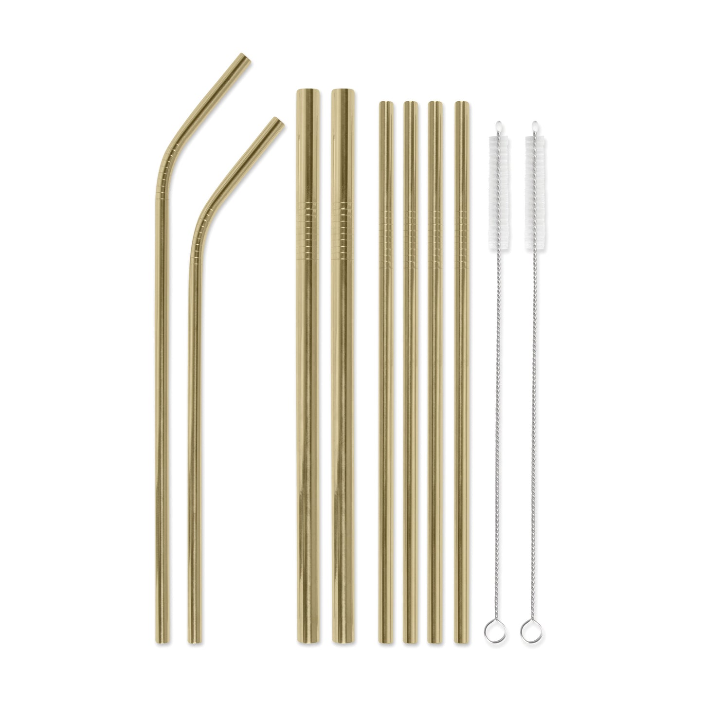 Stainless Steel Straw Set - "Wish Upon A Straw"