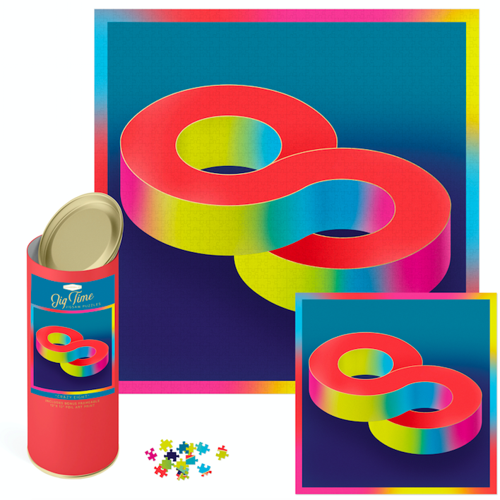 Puzzle - Crazy 8 Color Blast – DesignWorks Ink