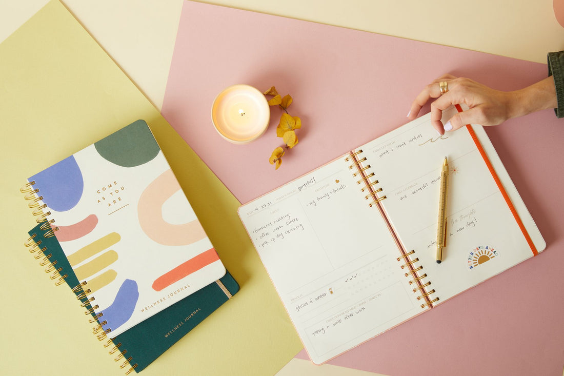 Journaling Prompts: New Year, New Intentions for 2022
