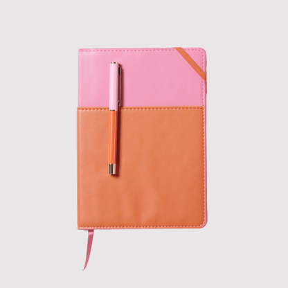 Journal + Pen Bundle (chili)