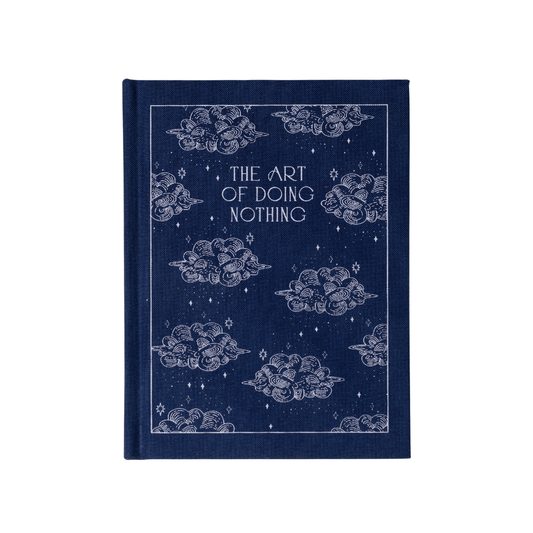 The Art of Doing Nothing Notepad