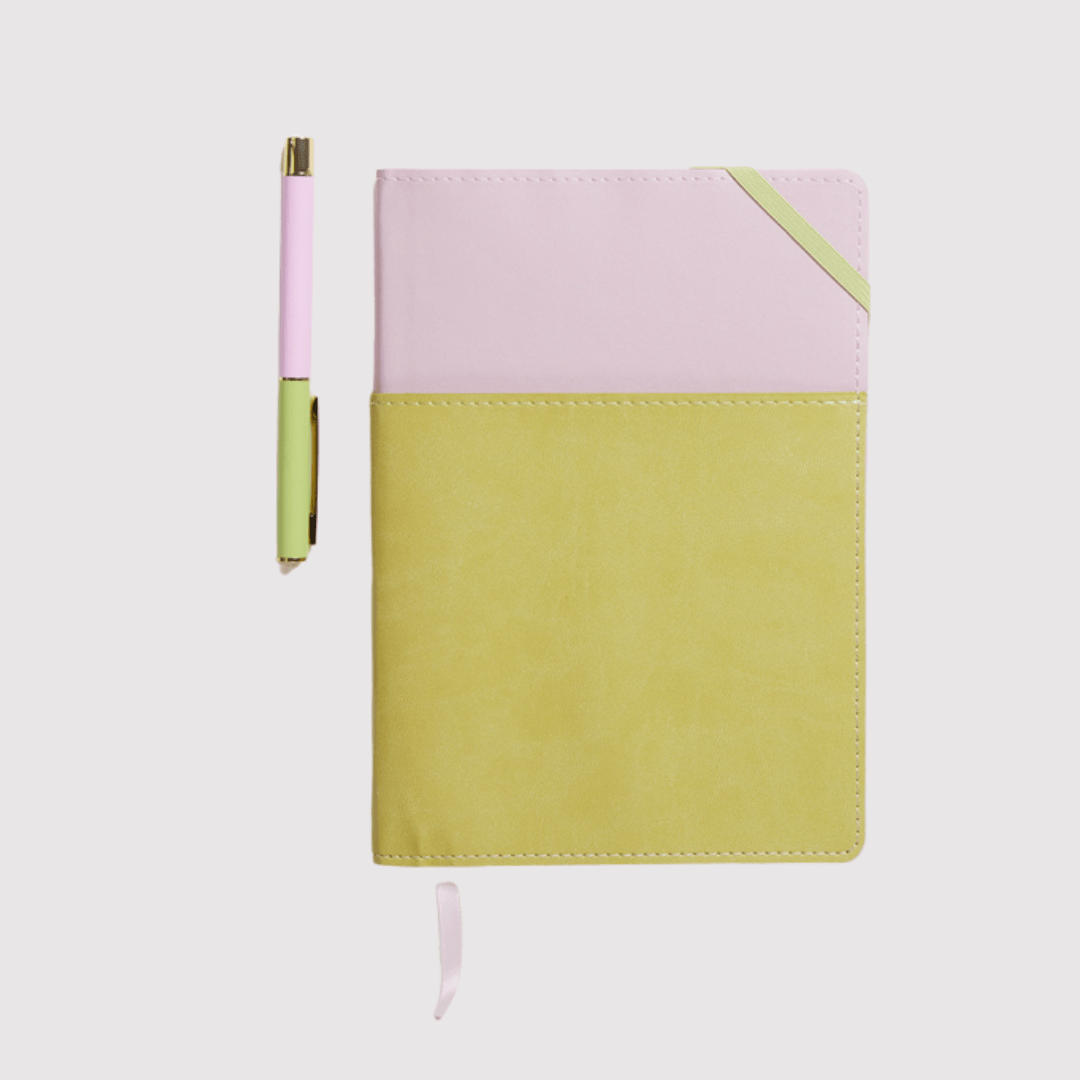 Journal + Pen Bundle (Lilac)