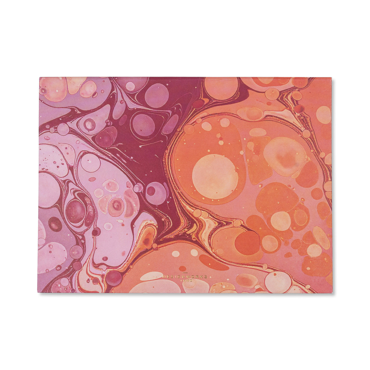 Marble Weekly Planner Notepad - Cherry Peach Designworks Ink