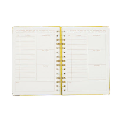 13 Mo Perpetual Planner - My Time