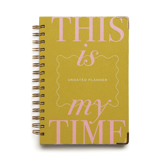 13 Mo Perpetual Planner- My Time