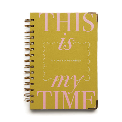 13 Mo Perpetual Planner - My Time