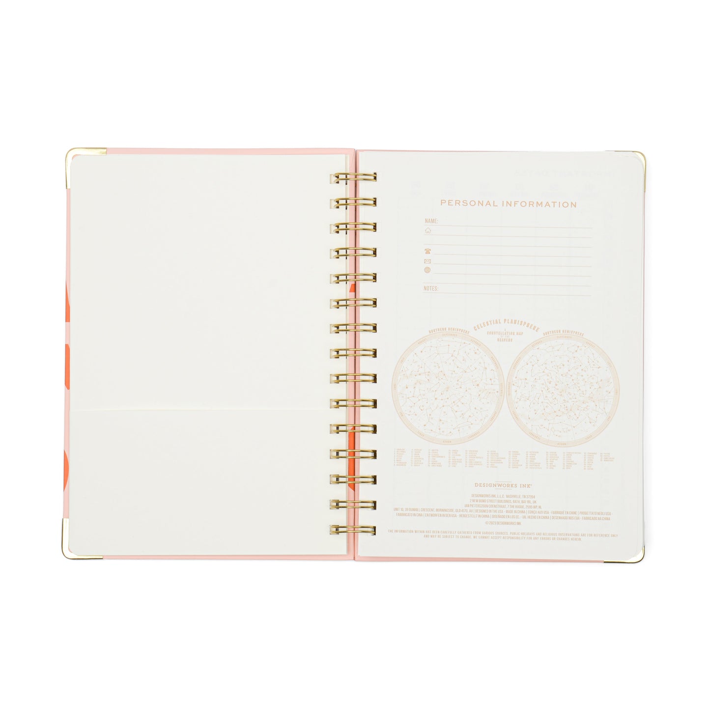 13 Mo Perpetual Planner - Plans