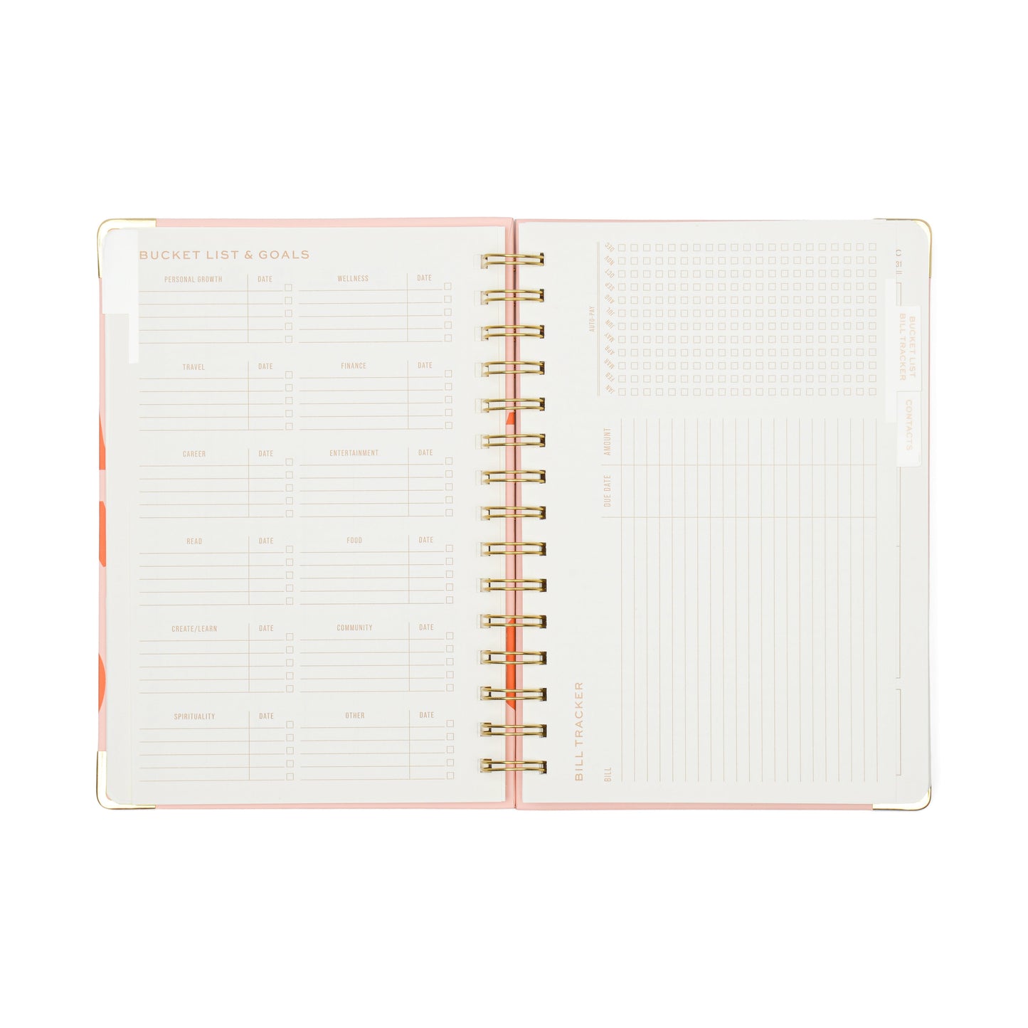 13 Mo Perpetual Planner - Plans